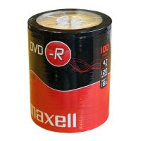 Płyty Maxell DVD-R 4.7 GB x16 - 100 sztuk
