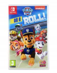 PAW Patrol: On a Roll Nintendo Switch