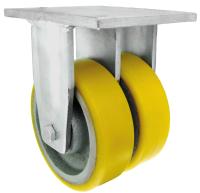 fi 125 чугунные колеса большой грузоподъемностью тандемы 800 кг