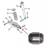 Задняя втулка задняя Chrysler 300C Dodge Magnum 05-11