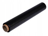 FOLIA STRETCH czarna 2,7kg netto samej folii STRECZ czarny