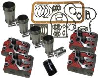 Zestaw naprawczy silnika GMP z głowicą i uszczelkami do URSUS C-360