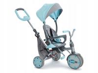 Трехколесный велосипед Little Tikes 5 в 1 сине-серый, детский день