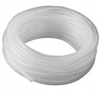 Wężyk silikonowy fi 5/9mm - długość 1mb JAKOŚĆ! Wąż destylator przewód