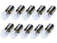 Лампа E10 6,3 V 0,3 A SKALOWA RADIOSKALOWA 10 шт