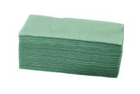 Ręcznik ZZ składany zielony 20x200listków składka