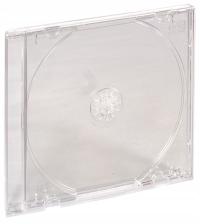 Коробки для 1 х CD Jewel Case CLEAR-25 шт.
