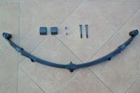 Pióro resoru przednie Fiat 126P + 2 x śruba + 2 x nakrętka + 2 x guma