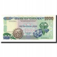 Banknot, Ghana, 1000 Cedis, 1991-02-22, KM:29a, UN