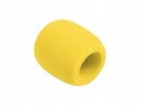 Gąbka mikrofonowa Azusa MIK1574E 50 mm żółta