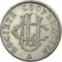 Moneta, Francja, Société Coopérative U.C.L., Lorie