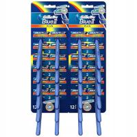 Gillette Blue2 Plus одноразовые бритвы 24 шт