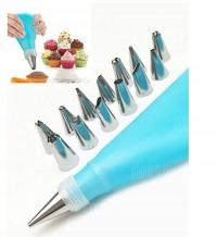 RĘKAW CUKIERNICZY 22 KOŃCÓWKI W PUDEŁKU