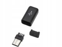 Wtyk micro USB na kabel