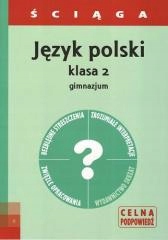 Ściąga Język polski klasa 2 gimnazjum G. Warot