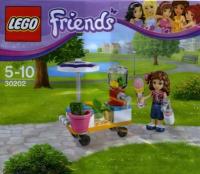 LEGO 30202 Friends Stoisko z Sokami i Lodami Olivi