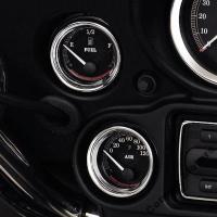 Nakładki ramki na zegary wskaźniki HARLEY Electra