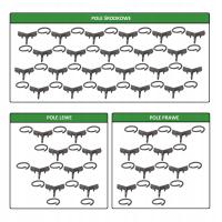 3-МЕТРОВЫЙ 4-РЯДНЫЙ ГИДРОЛИДЕР