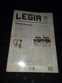 Program Legia Warszawa - Śląsk Wrocław 4.08.2019