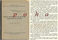 Udział rolnictwa w bilansie handlowym eksport polskiego rolnictwa Pusz 1927