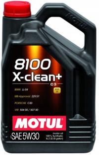 Motul 8100 X-Clean 5W30 5Л
