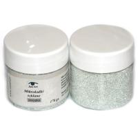 СТЕКЛЯННЫЕ МИКРОШАРИКИ ПОСЫПАТЬ 0,6-0,8 ММ. 170 гр.