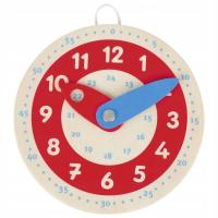 Zegar Dziecięcy Edukacyjny do nauki godzin od Goki