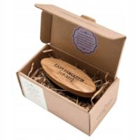 CAPTAIN FAWCETT Podróżna Szczotka z Włosiem Dzika Kartacz do Brody i Wąsów