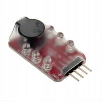 ИЗМЕРИТЕЛЬ НАПРЯЖЕНИЯ LIPO 1S - 8S ASG RC BUZZER ALARM
