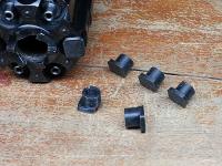 Пробка для каминов, тренировки и защиты - 2x набор из 6 шт