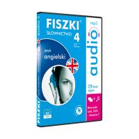 Angielski. Słownictwo 4 MP3 Cztery Głowy
