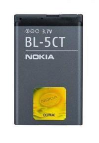 ORYGINALNA BATERIA AKUMULATOR DO NOKIA C3 C5 C6 BL-5CT 1050mAH