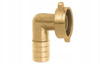 Угловой штуцер для шланга 10 мм GEKA GW 3/4 