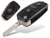 Корпус брелок ключ дистанционного ключа автомобиля для Ауди А3 А4 А6 А8 Q3 Q5 Q7 ТТ