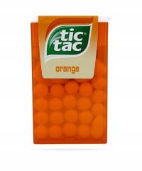 Tic Tac Orange Tik Taka 18 г 12 шт.