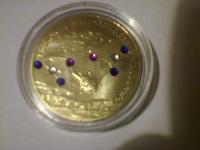 PODKOWIEC MAŁY ZWIERZĘTA ŚWIATA 2010 Z CYRKONIAMI