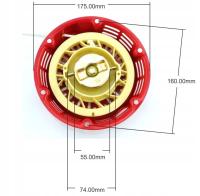 Starter rozrusznik do LONCIN G160F G200F / LIFAN 1