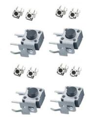 КНОПКА MIKROSTYK BUTTON RB / LB ГЕЙМПАДА XBOX 360