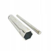 Гаечный ключ для свечей 16 мм скутер мотоцикл короткий