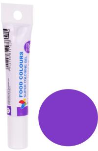 Фиолетовый гель пищевой краситель 20 г красители