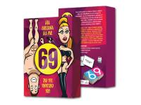 Карточная секс-игра для пар двоих 69 Камасутра на День Святого Валентина подарок