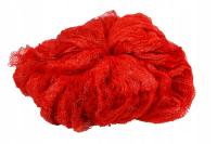 SIATKA TKANA 38/100M CZERWONY RĘKAW WARZYWA PAKOWANIE