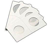 Самоклеящиеся держатели для монет Leuchtturm 17,5 мм