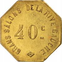 Moneta, Francja, Grands Salons de la Rive Gauche,