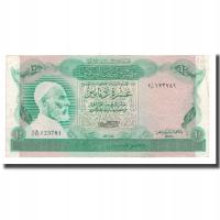 Banknot, Libia, 10 Dinars, Undated (1980), KM:46a,