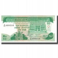 Banknot, Mauritius, 10 Rupees, Undated, Undated, K