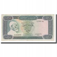 Banknot, Libia, 10 Dinars, Undated, KM:37a, VF(30-