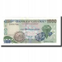 Banknot, Ghana, 1000 Cedis, 1995-01-06, KM:29b, UN