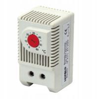 Termostat JWT6011R Grzanie 0-60C NC DIN Leipole