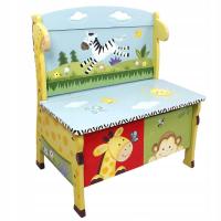Скамейка украшение для детской комнаты контейнер для игрушек
